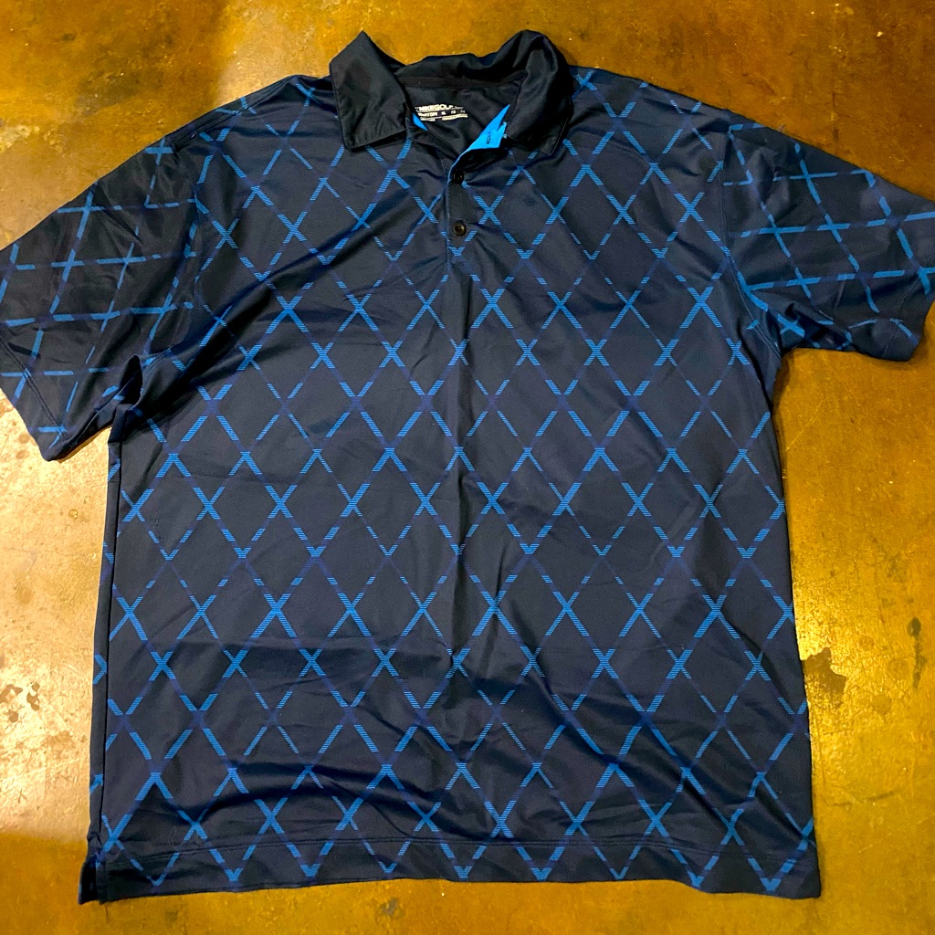 Nike Drifit Golf Polo